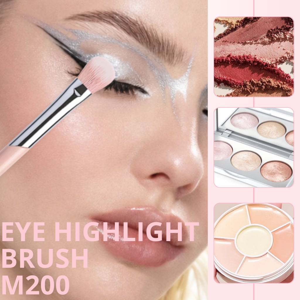Cọ trang điểm tán bầu mắt MORPHE Eye Shadow M200